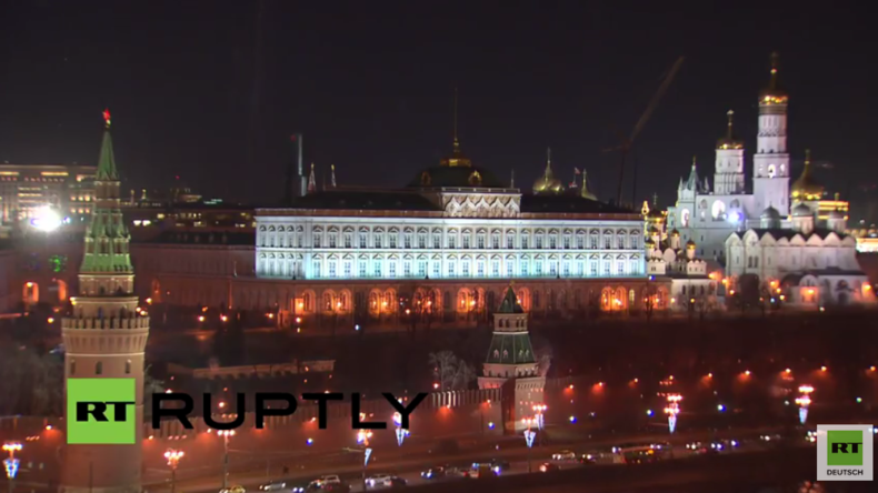 Live: Internationale Umweltschutz-Aktion - Moskau macht für „Earth Hour“ seine Lichter aus