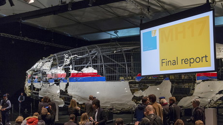 Live: Niederländisches Parlament debattiert über MH17 Dutch Safety Board-Abschlussbericht