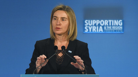 Live: Mogherini zur Syrienkrise bei Plenarsitzung im Europäischen Parlament - deutsche Übersetzung