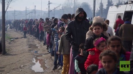 Live aus dem Flüchtlingscamp in Idomeni an der griechisch-mazedonischen Grenze