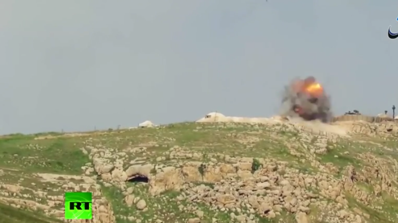 Irak: IS veröffentlicht Video, das Vernichtung von türkischem Panzer zeigen soll