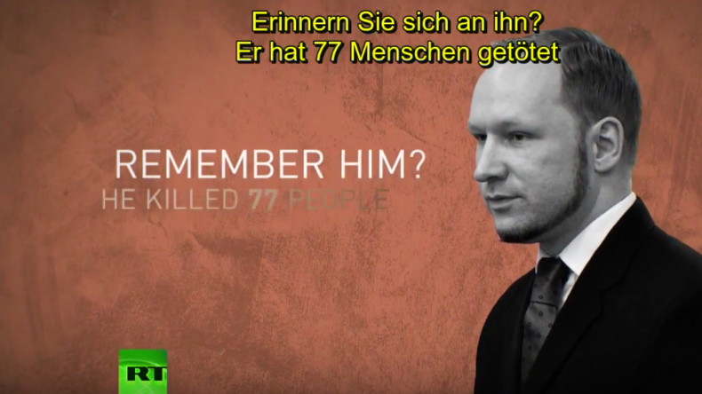 "Inhumane Haftbedingungen" - Massenmörder Breivik gewinnt Klage gegen norwegischen Staat