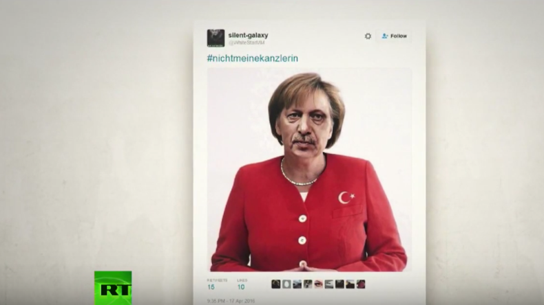  Nach Böhmermann-Skandal - Internetgemeinschaft auf Kriegsfuß mit Merkel