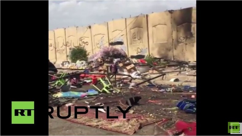Irak: Bagdad beseitigt Spuren der tödlichen Bombenattacken von Montag 