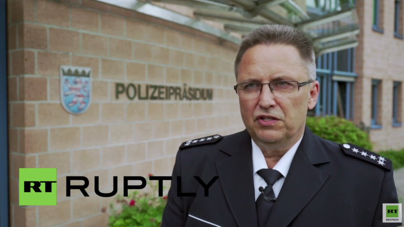 Polizeisprecher zu laufender Untersuchung wegen sexueller Übergriffe in Darmstadt