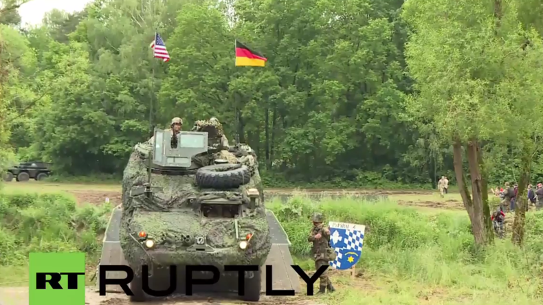„Dragoon Ride II“ der NATO - US-Armee und Bundeswehr trainieren gemeinsam in Bayern