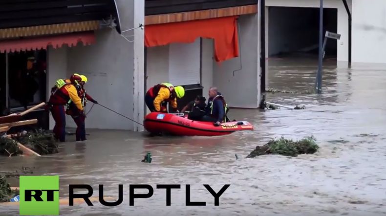 Die nächste Wetterkatastrophe in Süddeutschland: Hochwasser tötet mindestens fünf Menschen
