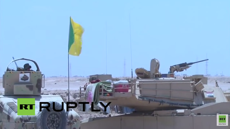 Live: Kampf um Falludscha - Irakische Armee setzt Angriffe gegen den IS fort