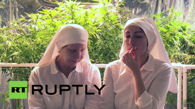 USA: Nonnen wollen Welt mit Marihuana heilen und widersetzen sich Cannabis-Handelsverbot