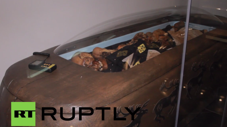 Russland: 2.500 Jahre alte und tätowierte Mumie wird erstmals in Museum ausgestellt
