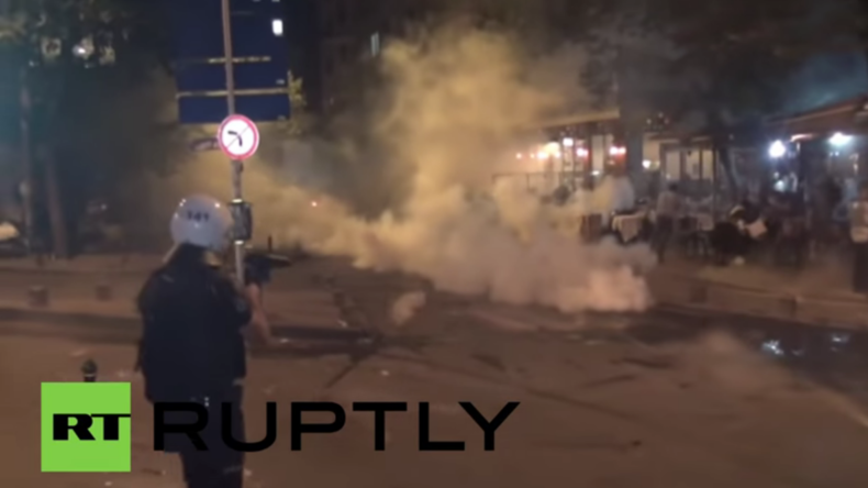 Türkei: Polizei setzt Tränengas und Wasserwerfer bei Solidaritätsveranstaltung für Radioheadfans ein
