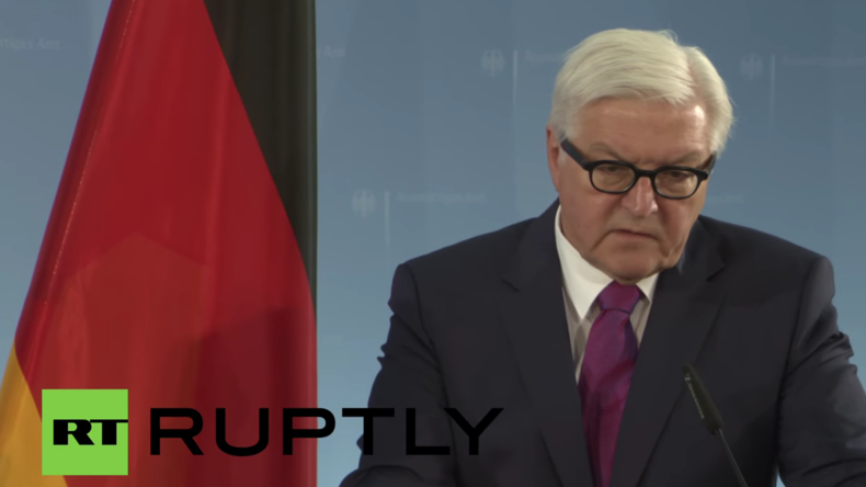 Live: Brexit-Krisengipfel? Steinmeier trifft EU-Außenminister in Berlin - Pressekonferenz