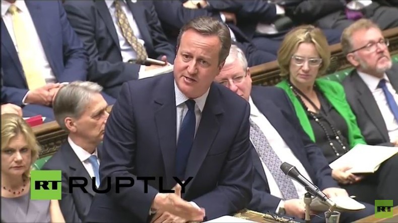 Live: Cameron bei der ersten Premierminister-Fragestunde im Parlament nach Brexit
