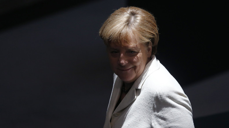 Merkel bei Wahlkampfrede: Flüchtlingsbewegungen genutzt, um Terroristen nach Europa einzuschleusen