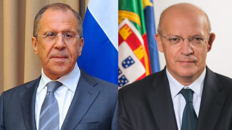 Live: Sergej Lawrow und Portugals Außenminister Santos Silva in Moskau - Pressekonferenz (engl.)