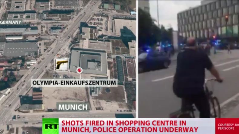 Live-Berichterstattung zu München: Amokalarm nach Schießerei 