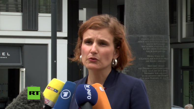 Katja Kipping: Merkel schweigt zu IS-Anschlag in Kamischli, damit sie Erdogan nicht kritisieren muss