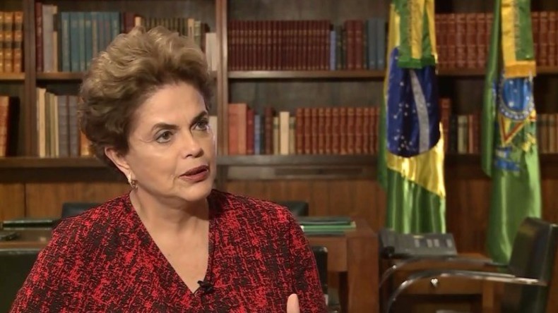 Live: Brazilianischer Senat diskutiert Rousseff’s Amtsenthebungsverfahren (Originalton)