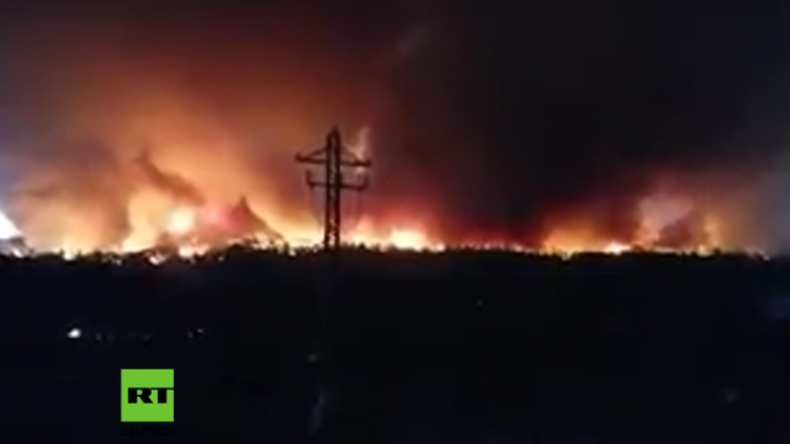 Deutscher verursacht Großbrand auf La Palma – Ein Mensch beim Kampf gegen die Flammen getötet