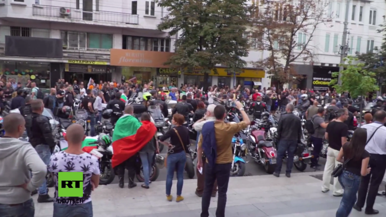 Bulgarien: Hunderte Biker demonstrieren für Verhaftung eines Türken, dem Totschlag vorgeworfen wird