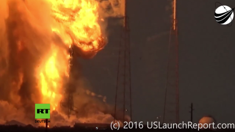 Cape Canaveral: Erneut explodiert Rakete von SpaceX – Facebook-Satellit zerstört 