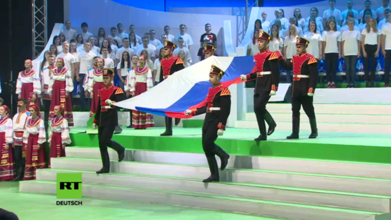 Moskau: Nach Ausschluss russischer Nationalmannschaft eröffnet Russland eigene Paralympics  