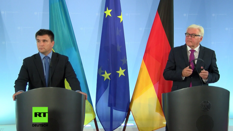 Steinmeier: „Die Ukraine kann heute und morgen auf die Unterstützung durch Deutschland bauen“