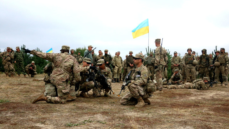 US-Spezialeinheiten trainieren ukrainische Soldaten in "Angriffstaktiken aus dem Hinterhalt"
