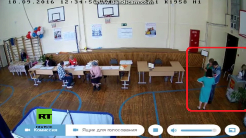 Russland: Wahlbetrug vor laufender Kamera - Wahlergebnisse in Rostow am Don für nichtig erklärt