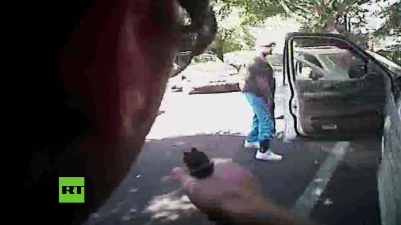 USA: Polizei veröffentlicht Videos von tödlichen Schüssen auf siebenfachen Familienvater Scott