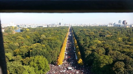 Live: Tausende zu Protest gegen TTIP und CETA in Berlin erwartet