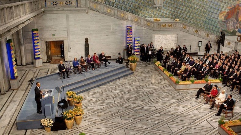 Live: Friedensnobelpreisträger werden in Oslo verkündet