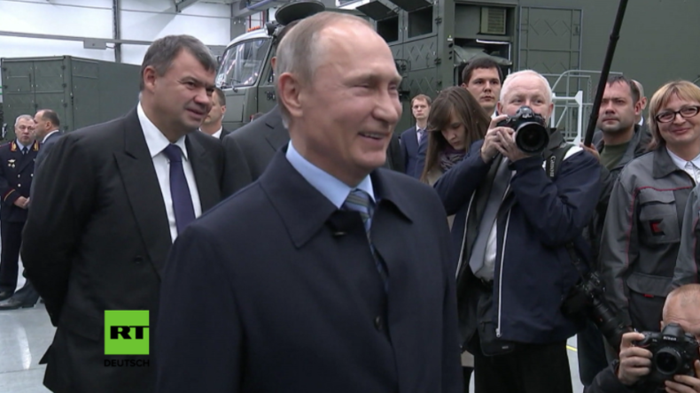 Jahres-Rückblick zum 64. Geburtstag des russischen Präsidenten: Wladimir Putin 