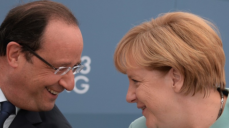Live: Merkel und Hollande in der Pressekonferenz zu den Normandie-Vier- Gesprächen in Berlin