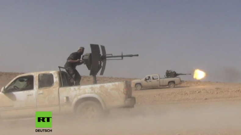 Syrien: SAA erobert mit russischer Hilfe weiteres Gebiet vom IS zurück 