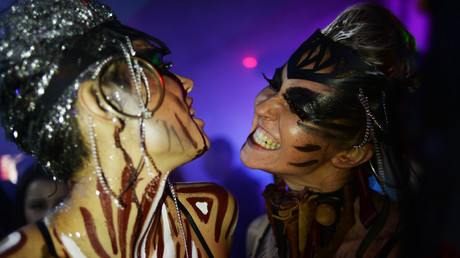 “Der beste Tag meines Lebens” - RT Deutsch bei einer Halloween-Party in Moskau
