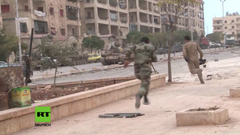 Syrien: Schwere Kämpfe zwischen Syrischer Armee und Islamisten der Dschaisch al-Fatah in West-Aleppo