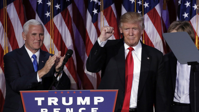 Donald Trump wird US-Präsident: Vollständige Siegesrede mit deutscher Übersetzung