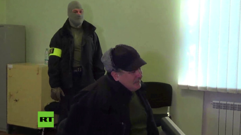 Krim: Weiterer Geheimdienstler der Ukraine aufgeflogen?  Schwarzmeerflotten-Offizier festgenommen