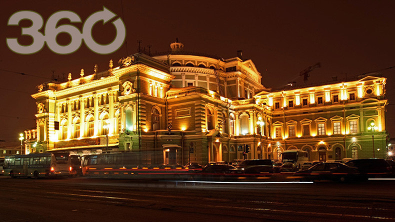 Exklusiv aus Russland: Klassisches Konzert im 360-Grad-Format