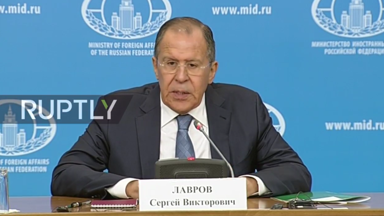 Live: Russische Außenpolitik im Rückblick - Lawrow hält jährliche Pressekonferenz