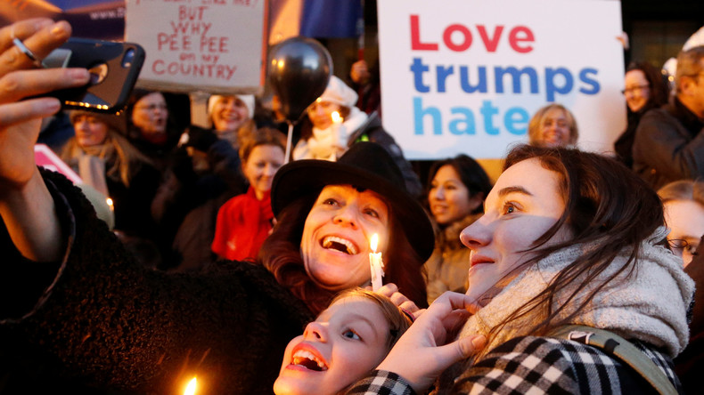 Live aus Washington: Hunderttausende zu Frauen-Marsch gegen US-Präsident Trump erwartet