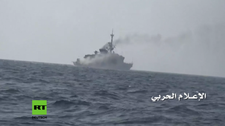 Jemen: Houthis starten Raketen-Angriff auf saudisches Kriegsschiff -  Mindestens zwei Tote