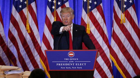 Trump rechnet mit CNN ab: "Ihr seid Fake News"