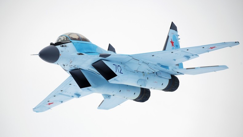 RT 360°: Das neue Jagdflugzeug MiG-35 wird präsentiert