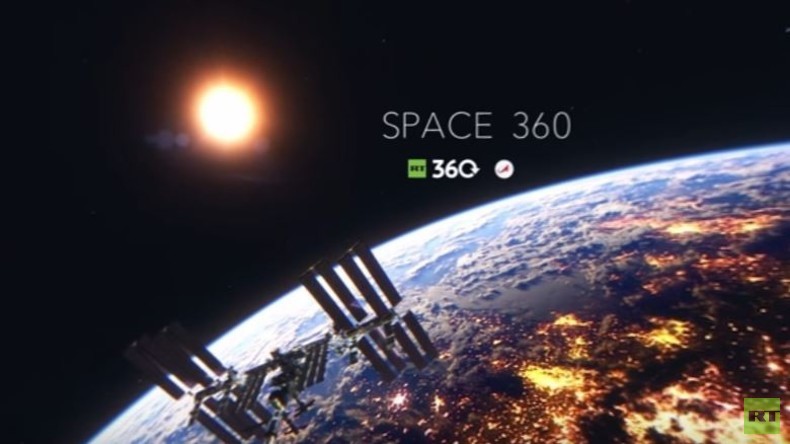 RT-Exklusiv: Kosmonautenausbildung für Schwerelosigkeit in 360° 