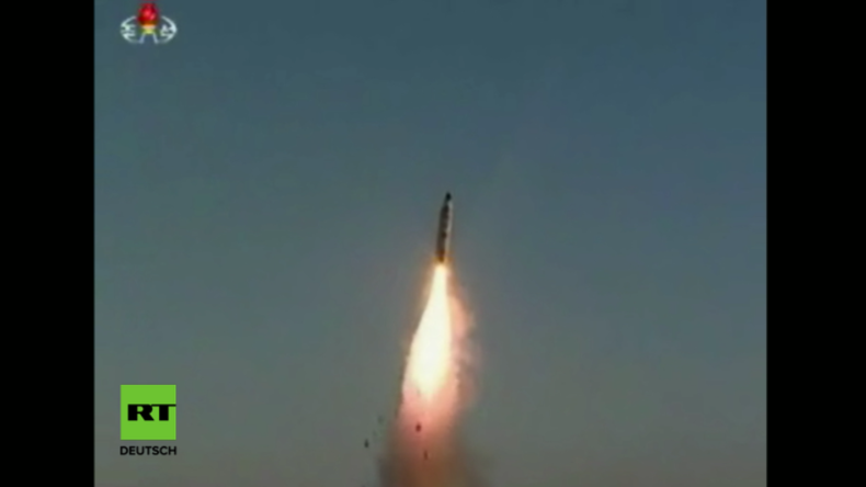 Raketentest in Nordkorea: „Haben nun weitere starke Möglichkeit für einen Atomangriff“