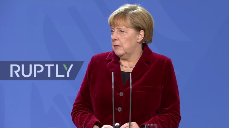 Live: Angela Merkel und kanadischer Premierminister Trudeau geben gemeinsame Pressekonferenz