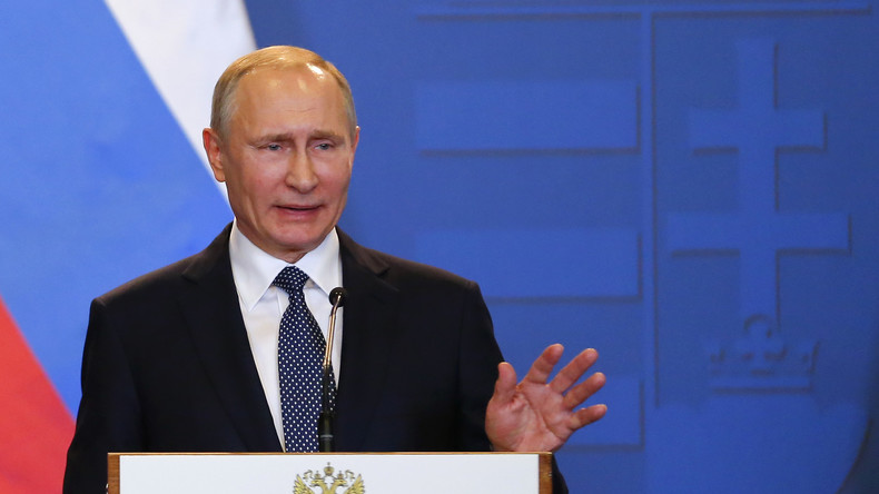 Putin: Die NATO versucht permanent Russland in eine Konfrontation zu ziehen