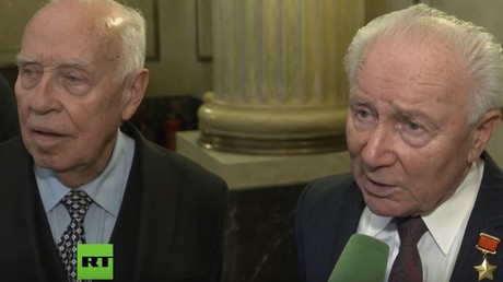 Sigmund Jähn, erster Deutscher im Weltall, warnt vor Krieg zwischen Russland und Deutschland 